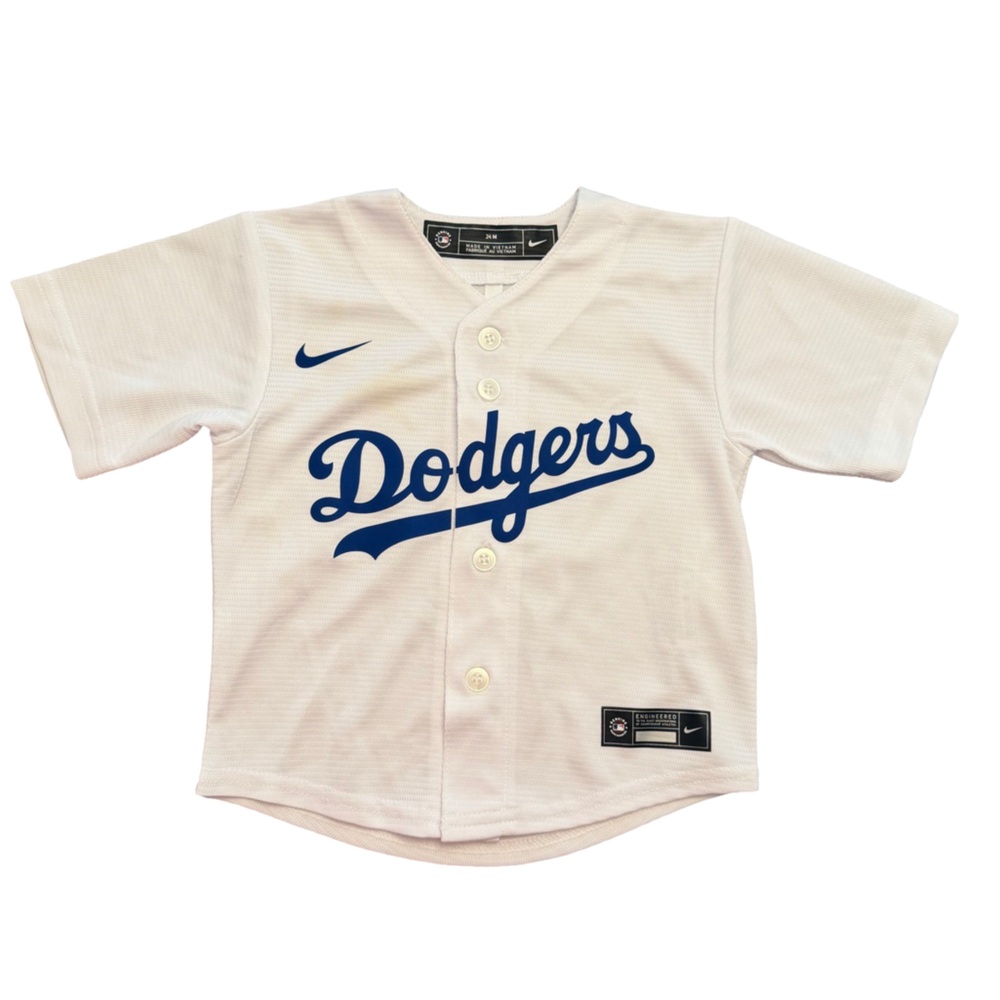 Authentic Toddler Dodgers Jersey Size 24 Months